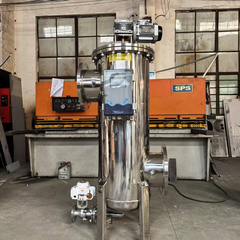 SCSS426-DN250-不銹鋼自清洗過(guò)濾器 大流量全自動(dòng)過(guò)濾